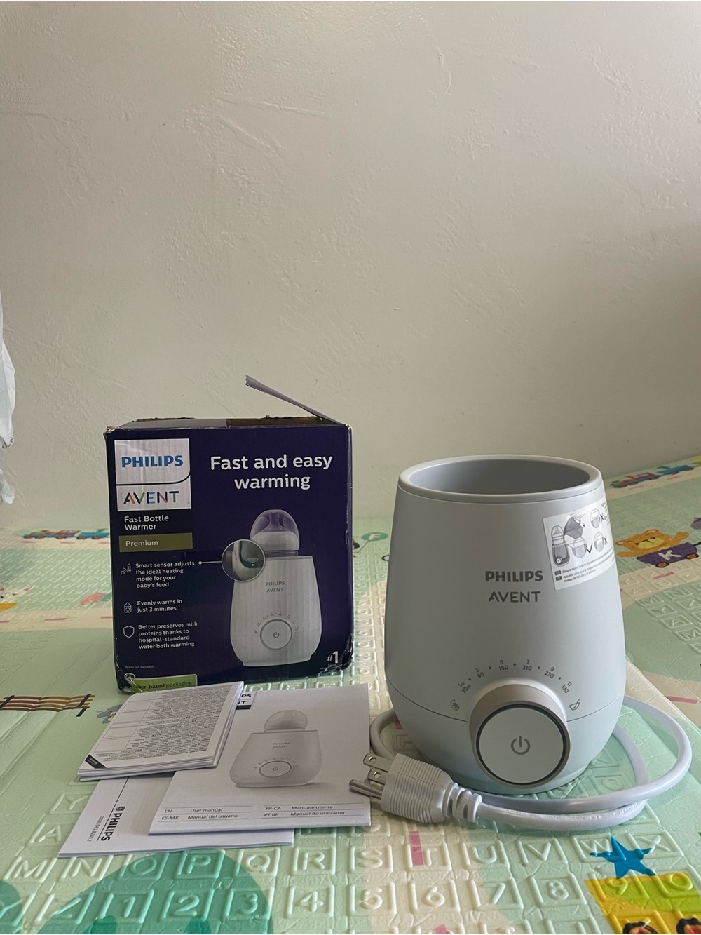 Philips Avent Premium Fast Bottle Warmer